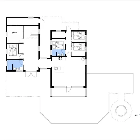 Holiday home Bl1346-blokhus-septimusvej-19 Blokhus